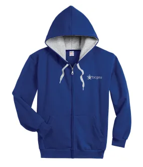 Unisex Hoodie (BCGEU fist logo)