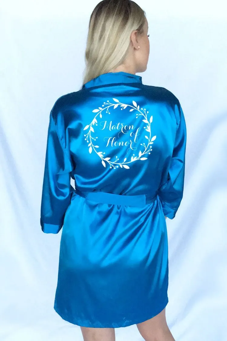 Wreath Style - Matron of Honor Robe